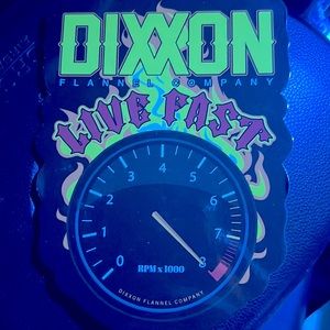 Mens Dixxon Flannel - First ever Longsleeve Bamboo  XL Brand New